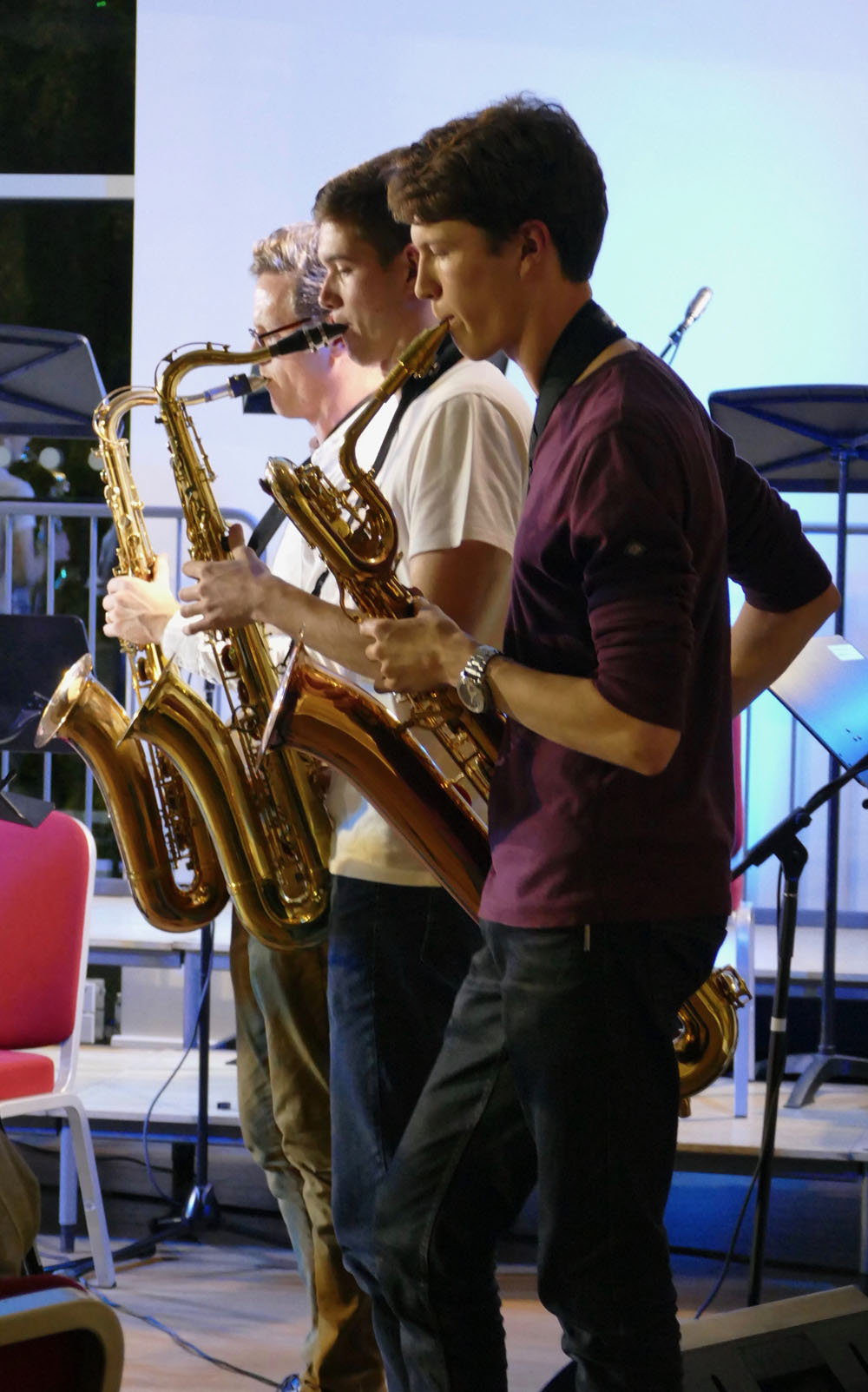 Jazz Gig in the Hospitality Suite, 14th October 2016